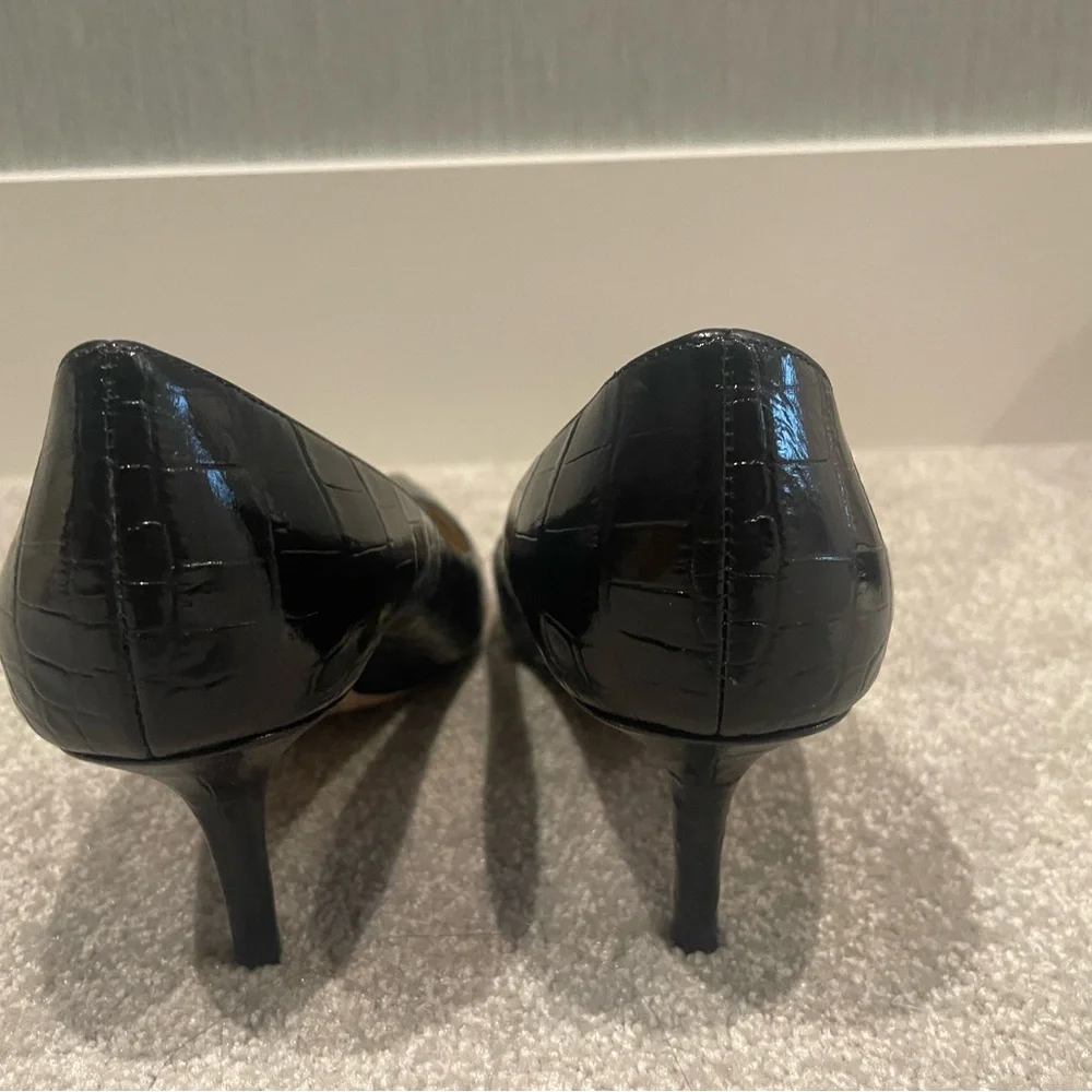 Jimmy Choo 37 Aurora Pumps - Picture 4 of 5